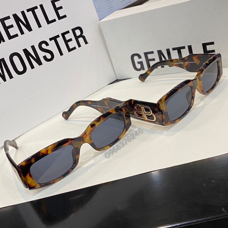 Kính Balenciaga cực ngầu, cực chất, phong cách thời trang HQ dáng unisex cho nam và nữ