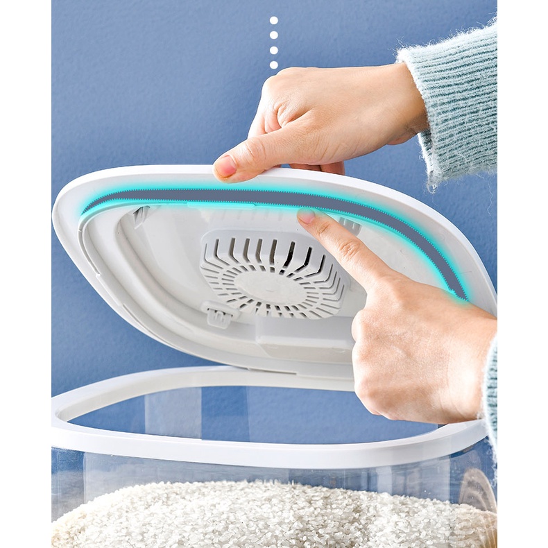 Hộp Đựng Gạo 12.5KG Chất Lượng Cao