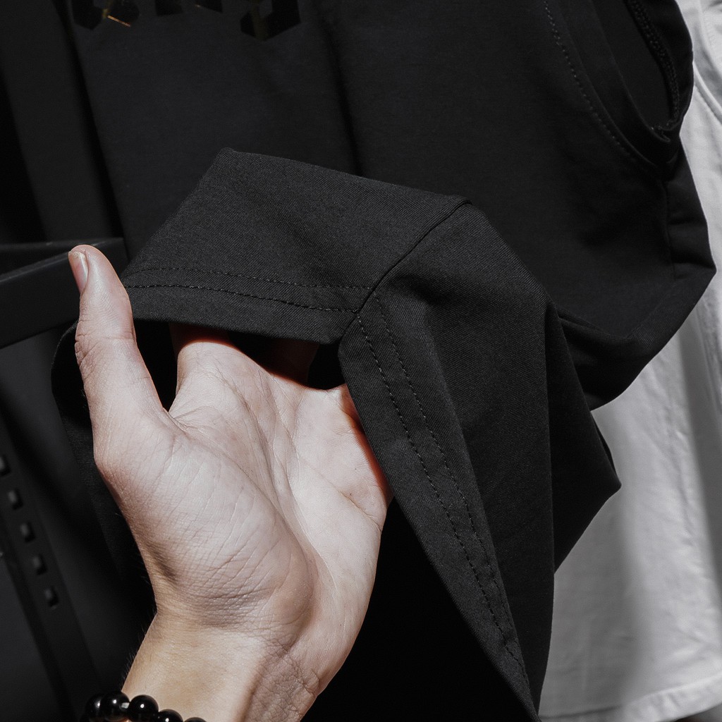 Áo thun áo phông in hình nghệ thuật, họa tiết cotton cao cấp, co giãn, cổ tròn unisex hot trend 2023 - Wolfer Store