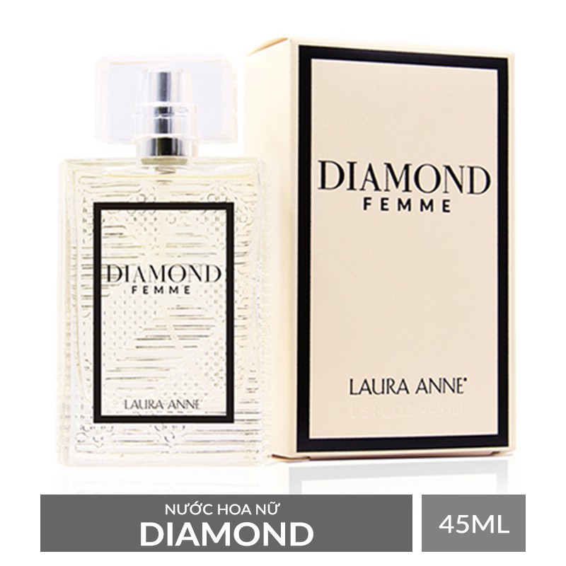 Nước Hoa Nữ Laura Anne Diamond Femme 45ml