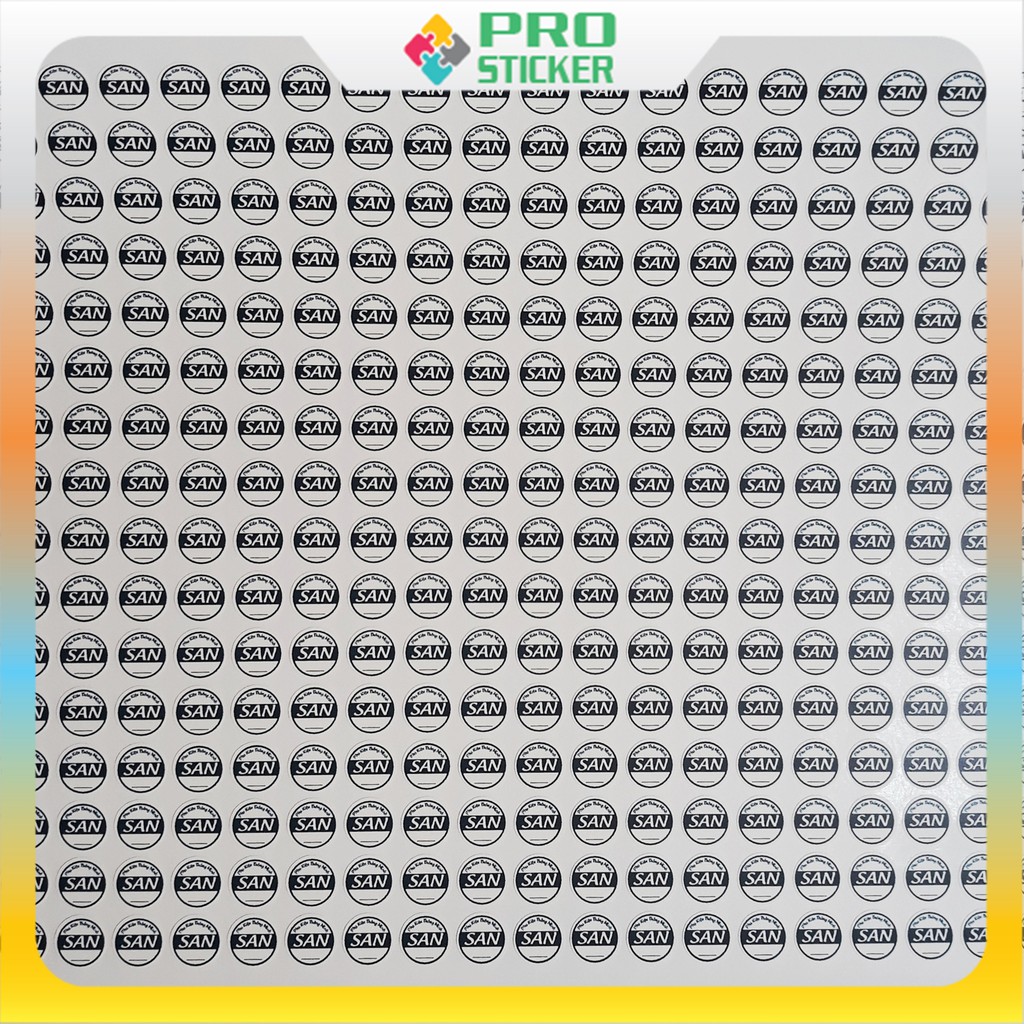 Combo 1500 tem tròn (1cm) , Tem Niêm Phong, Tem Vỡ, Decal Vỡ + Bế Sẵn