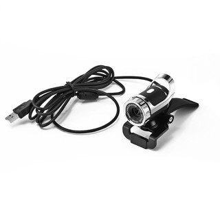Webcam kẹp máy tính xoay 360 độ