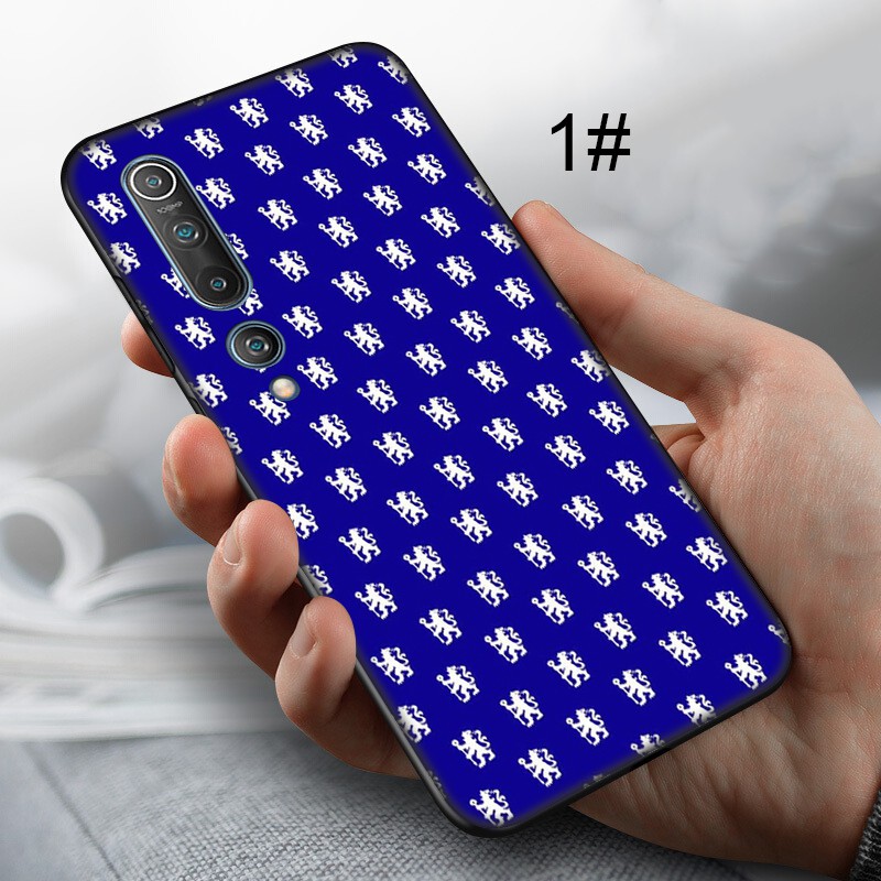 CHELSEA Ốp Lưng Họa Tiết Logo Đội Bóng Cho Xiaomi Mi Poco X3 Nfc F2 Pro 10 9 Se Lite 1017