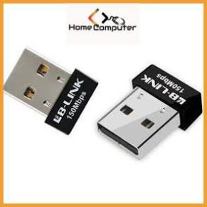 USB Thu WIFI LB LINK NANO BL WN151, Tiện lợi dùng cho laptop, Pc BH 12 tháng. Home.mall