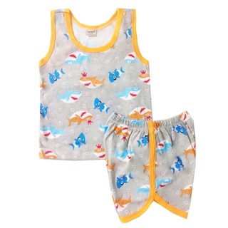 SET 2 BỘ THUN SÁT NÁCH BÉ TRAI