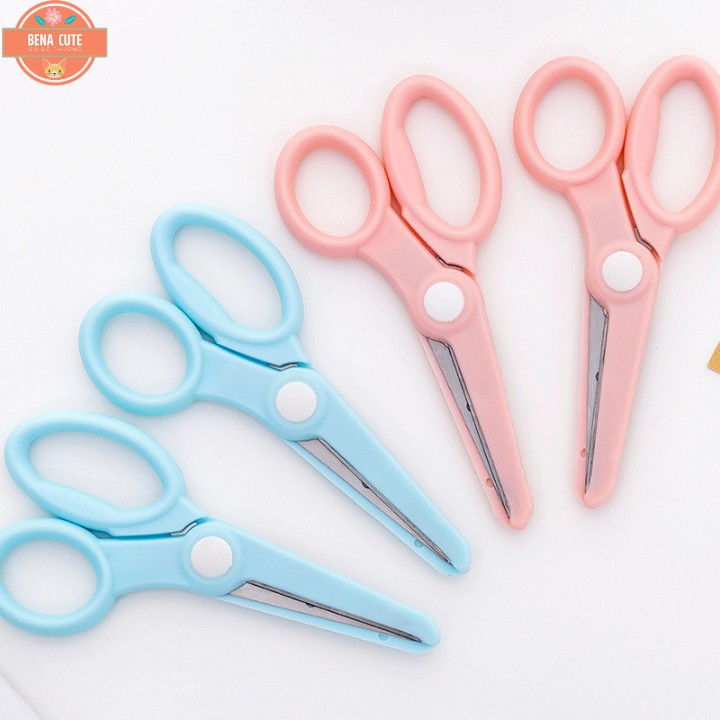 Kéo cắt giấy thiết kế an toàn - kéo cắt thủ công học sinh