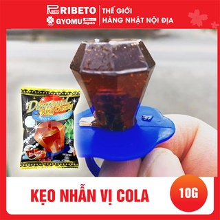 Kẹo nhẫn vị cola Diamond Ring Candy Cola 10g - Kẹo nhẫn kim cương Nhật Bản