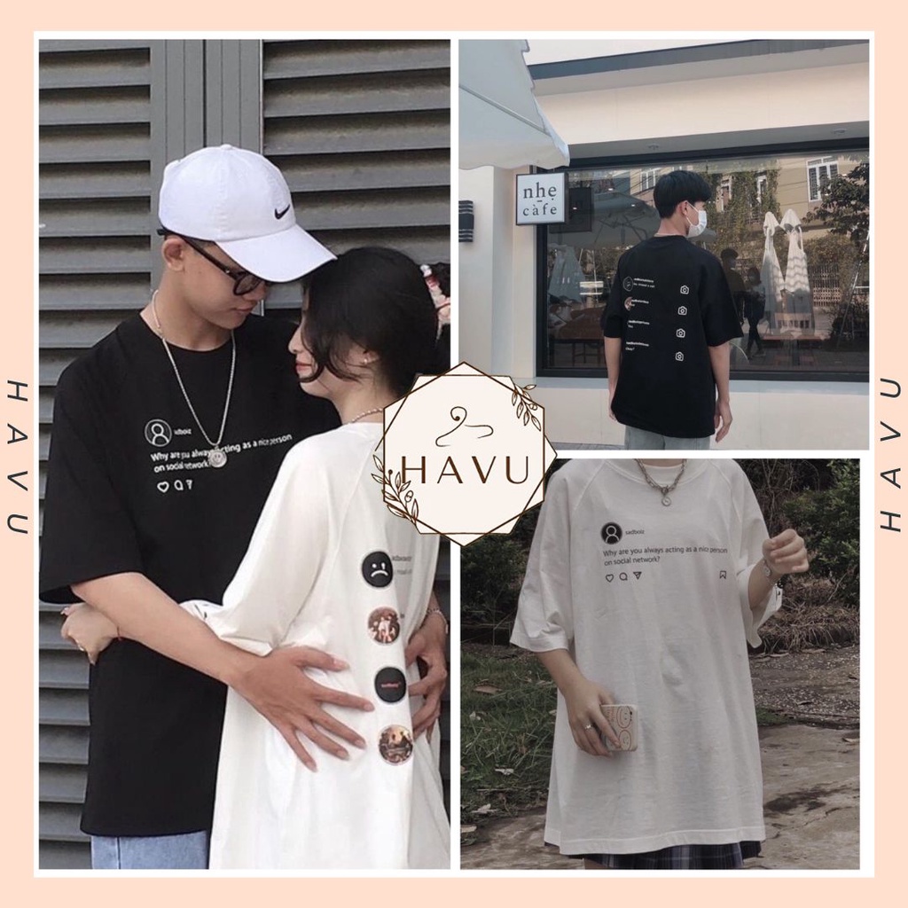 Áo thun nam nữ in Sadboiz unisex - Phông form rộng phong cách vintage màu TRẮNG | ĐEN cá tính ulzzang