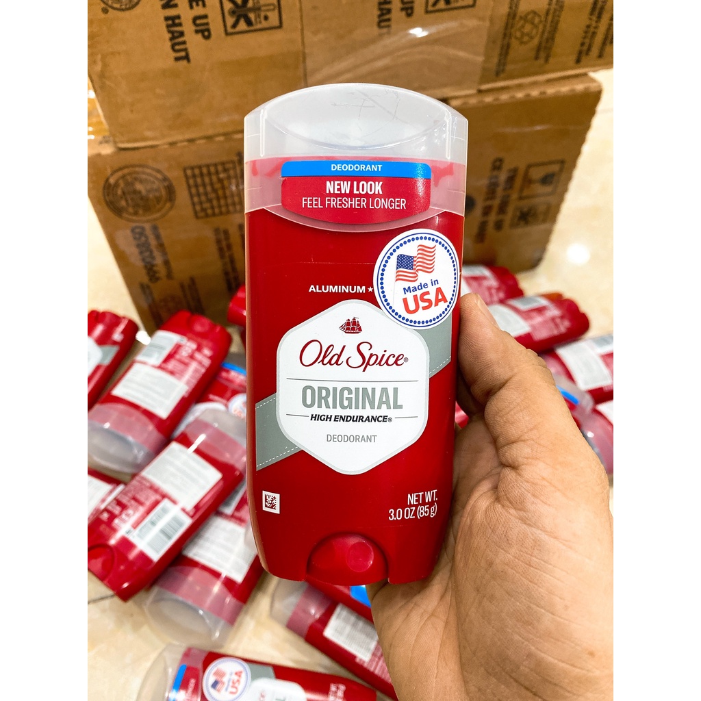 Lăn Sáp Khử Mùi Nam Old Spice Chính Hãng USA 85g