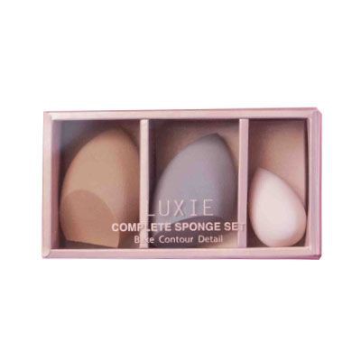 Luxie - Bộ 3 Mút Trang Điểm Luxie Complete Sponge Set