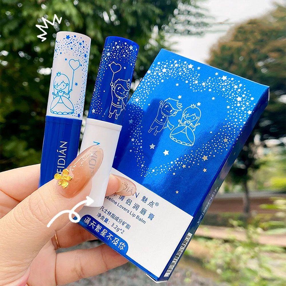 Son Dưỡng Môi Chống Nếp Nhăn Tự Nhiên Thay Đổi Màu Sắc Theo Nhiệt Độ