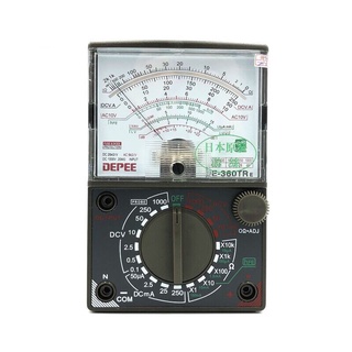 Đồng hồ vạn năng, đồng hồ đo điện De-360Tre