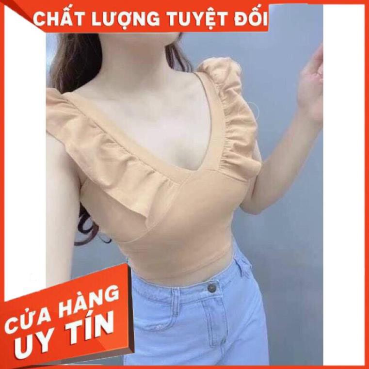 ÁO CROPTOP CỔ TRỤ CUỐN | ÁO CROPTOP CỔ TRỤ CUỐN CT18 | Z9GSHOP | BigBuy360 - bigbuy360.vn