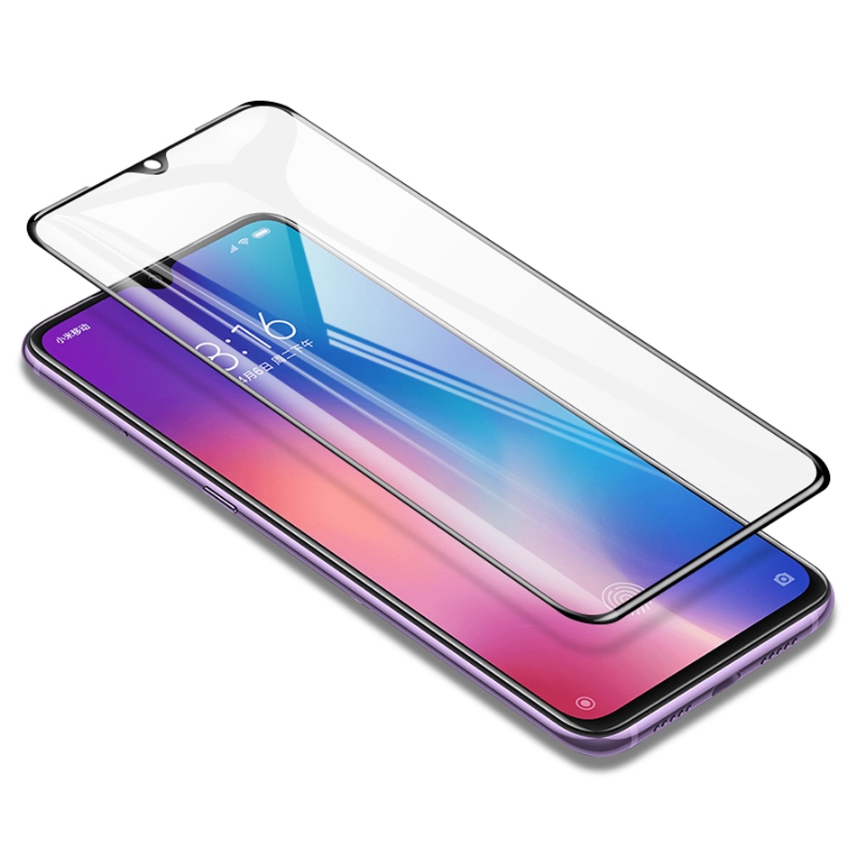 Kính cường lực bảo vệ màn hình điện thoại  cho Xiaomi Mi 9 SE Mi 8 Pro Mi 9 Pro Mi 10 Mi 11 Ultra