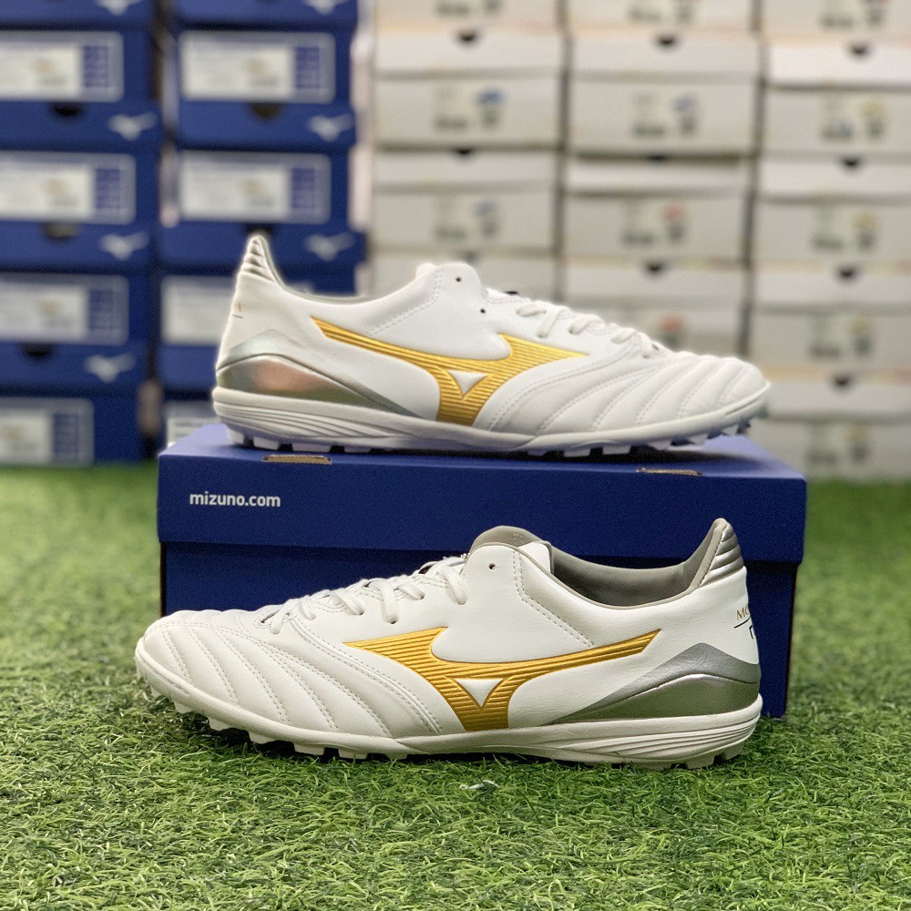 Mizuno Morelia Neo Kl II AS màu trắng vàng | Shopee Việt Nam