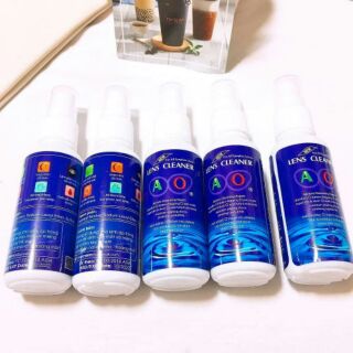 Nước rửa kính mắt dạng xịt
