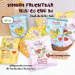 Bimbim bỏng giòn ăn dặm hữu cơ fruchtbar nội địa đức - 30g - ảnh sản phẩm 1