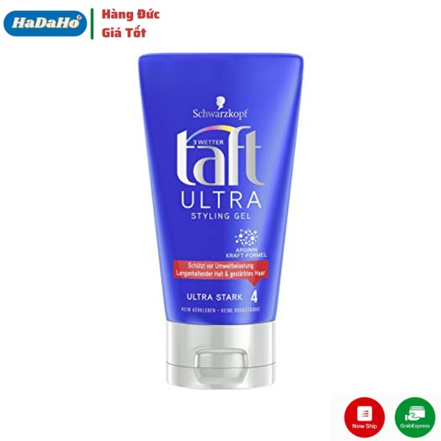 Gel vuốt tóc Taft Schwarzkopf 150ml Đức