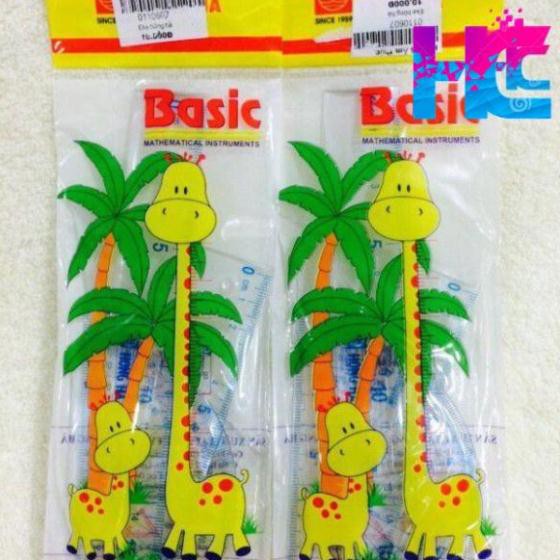 Bộ thước Eke Hồng Hà 3476