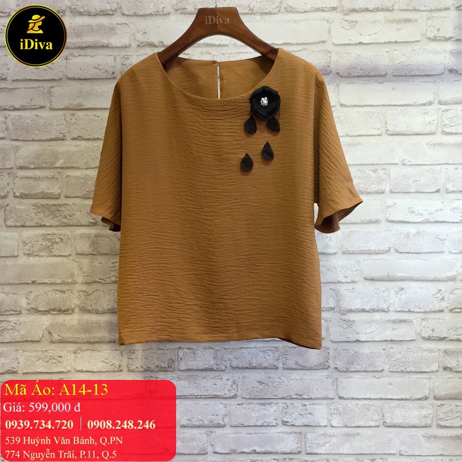 Áo trung niên iDiva A14-13