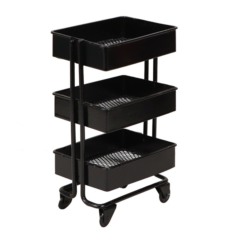 Giá Để Búp Bê 3 Tầng Mini Bằng Sắt DIY