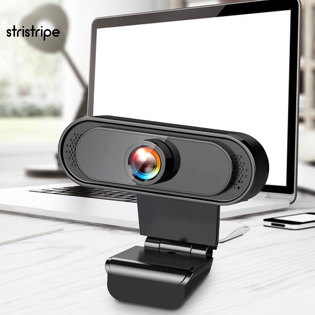 Webcam máy tính 720P/1080P/2K siêu nhẹ xoay được | WebRaoVat - webraovat.net.vn