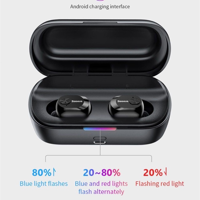 Tai Nghe True wireless Baseus W01