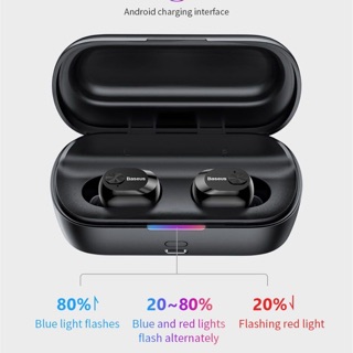 Tai Nghe True wireless Baseus W01