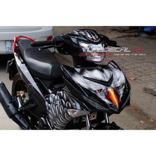 Tem Trùm Exciter 150 Đại bàng đen