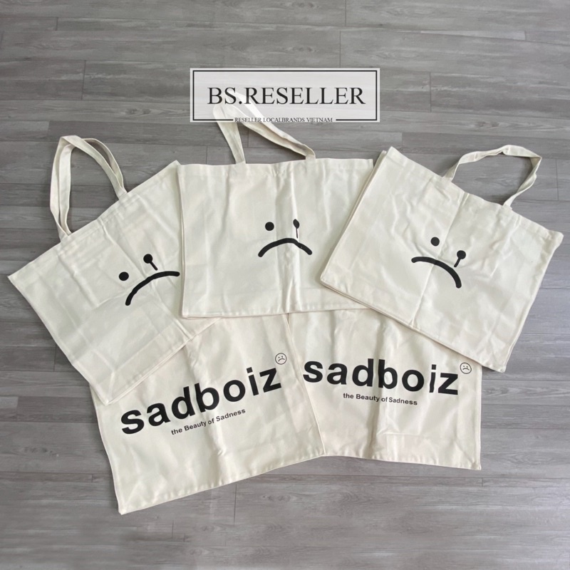 [Sadboiz Chính Hãng] Túi vải Canvas SADBOIZAINTCRY