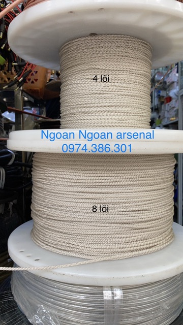 Dây tín hiệu 2 đầu 3.5 ly lõi mạ bạc