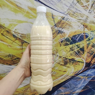 Chai PET 350ml kèm nắp đen (1 chai)