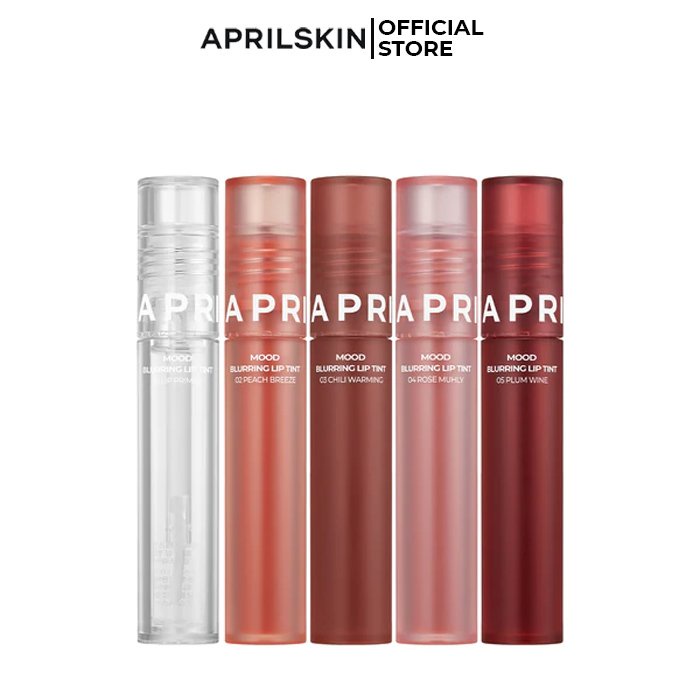 Son Aprilskin Cashmere Mood Blurring Lip Tint 4g