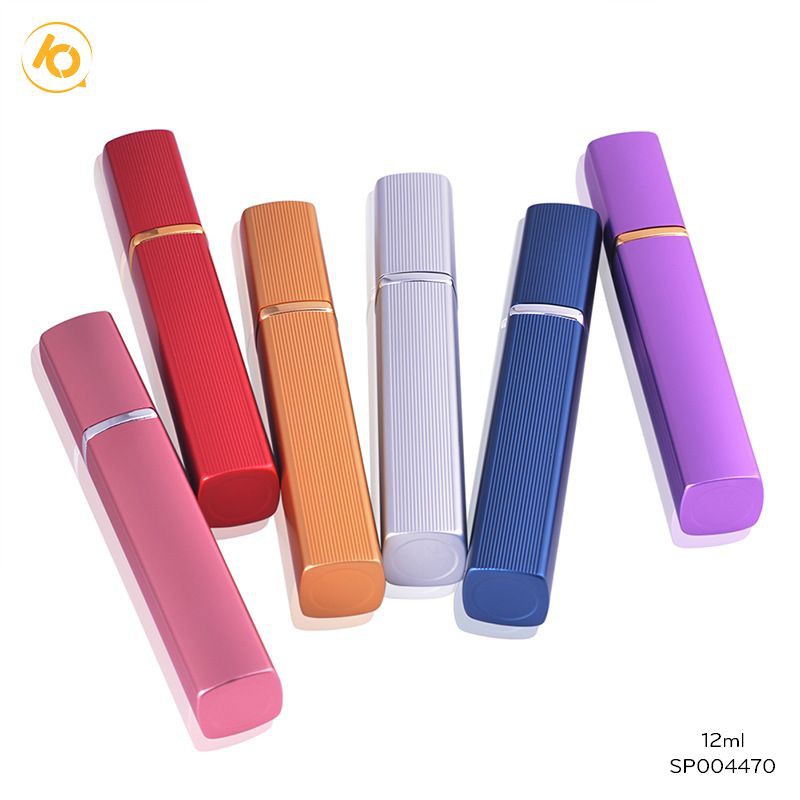 Lọ chiết nước hoa 2 lớp nhôm sọc vuông loại 12ml | BigBuy360 - bigbuy360.vn