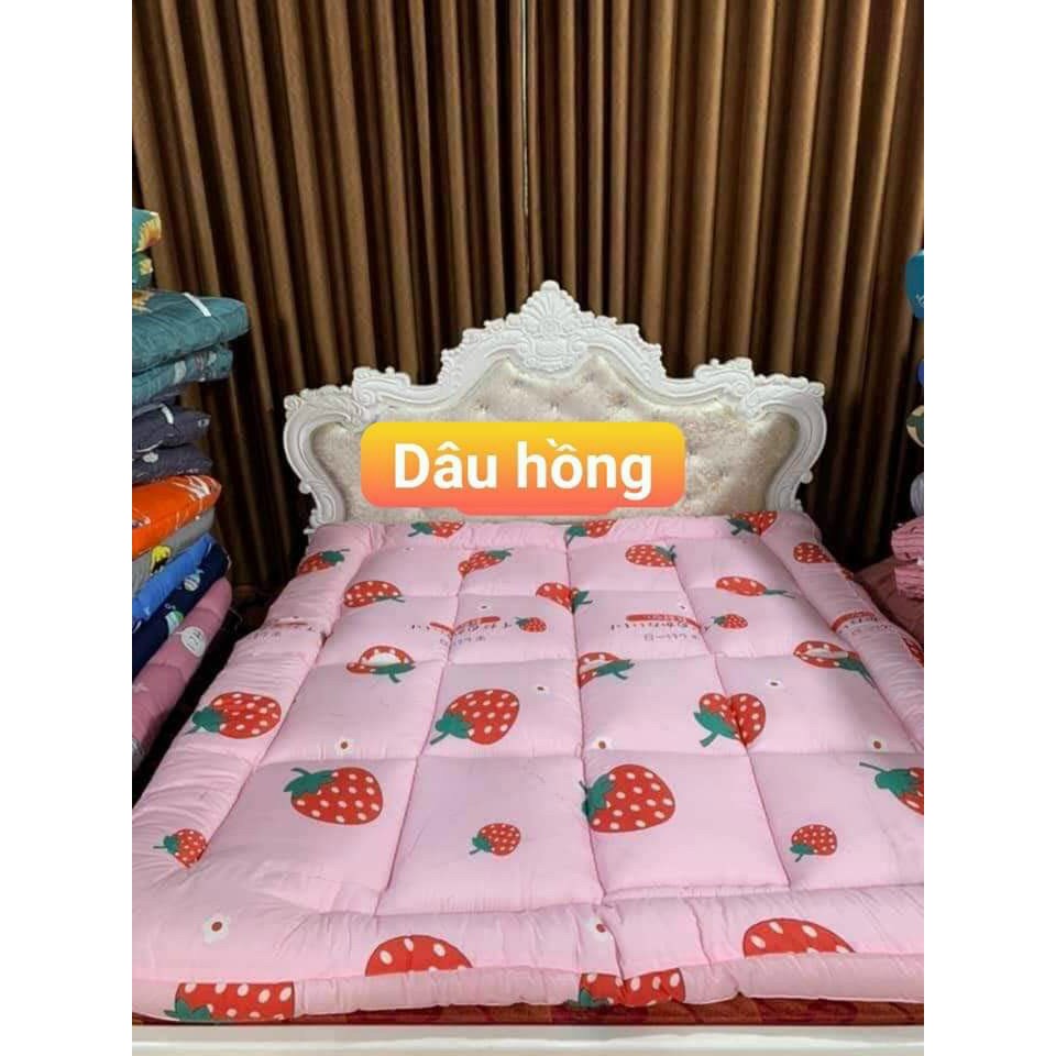 [RẺ NHẤT SHOPEE] Topper - Tấm Làm Mềm Đệm 2021 - Mềm Mại Hơn - Êm Ái Hơn - Bồng Bềnh Hơn với Đủ Kích Thước Từ 1m2 đến 2m