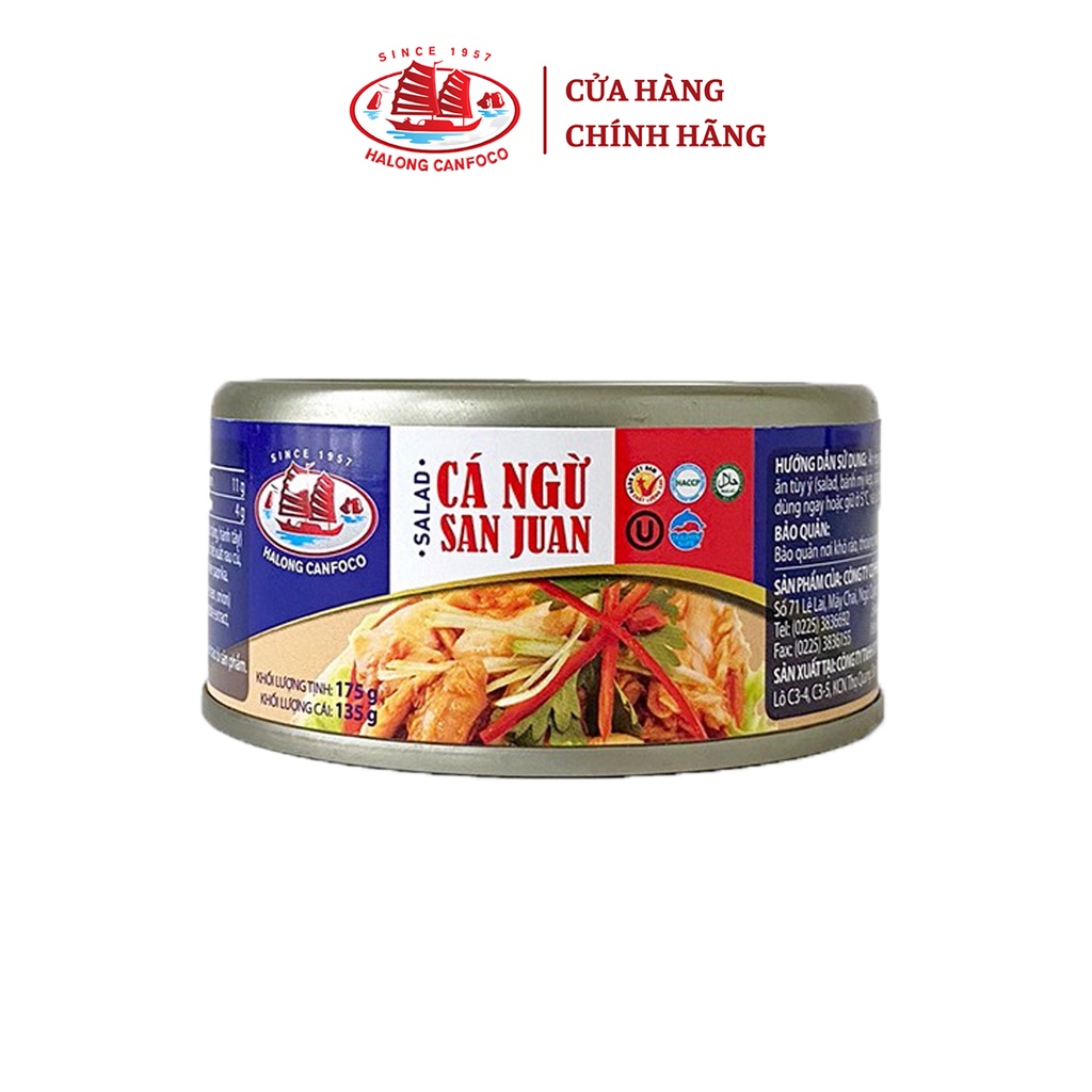 Salad Cá Ngừ San Juan - 175g - Đồ Hộp Hạ Long