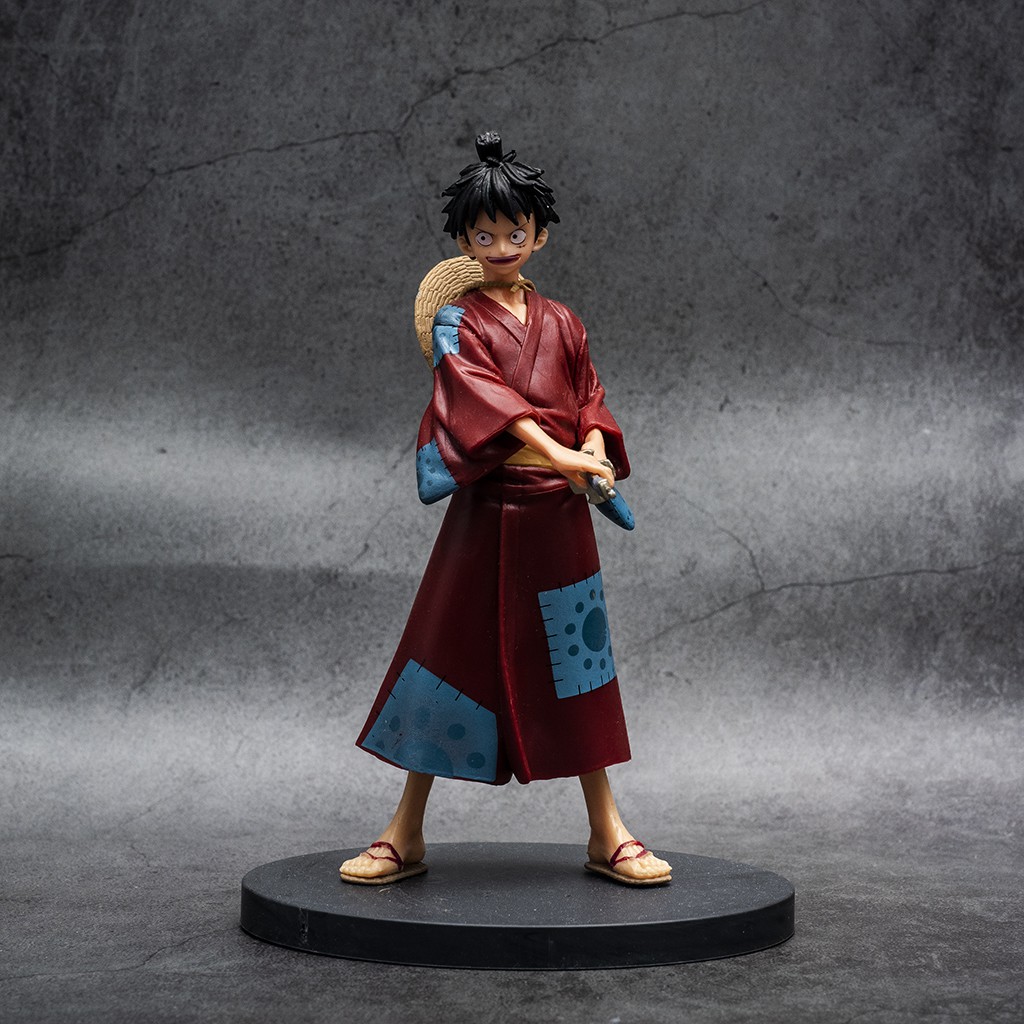 Mô Hình One Piece các nhân vật ở Vương quốc Wano Luffy , Zoro , Usopp , Sanji  đồ chơi mô hình trang trí Bão Store