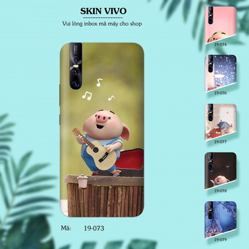 Skin dán cho các dòng điện thoại Vivo Y31 - Y53 -  Y55s - Y69 in hình đa dạng theo yêu cầu