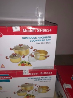 Bộ nồi sunhouse