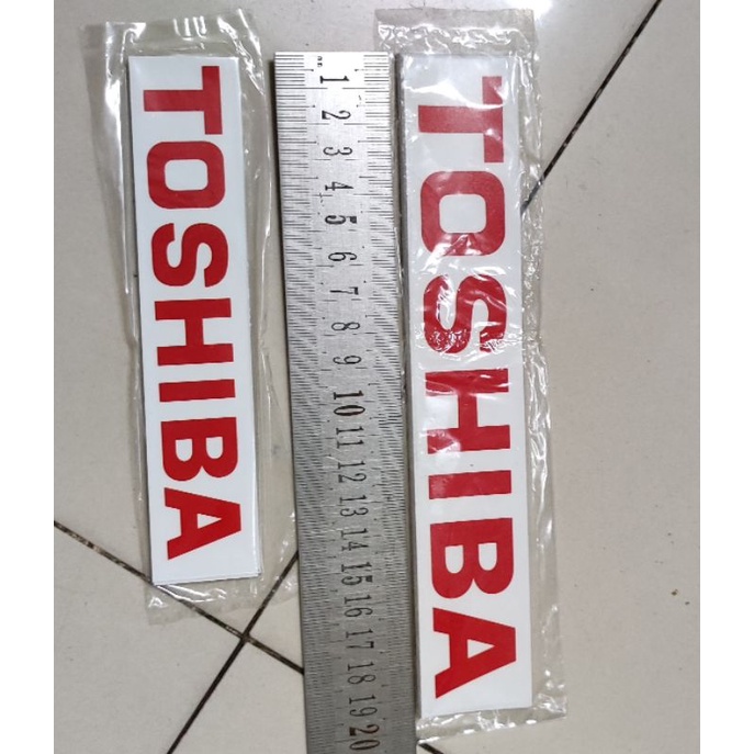 combo 10 tem đuôi Toshiba