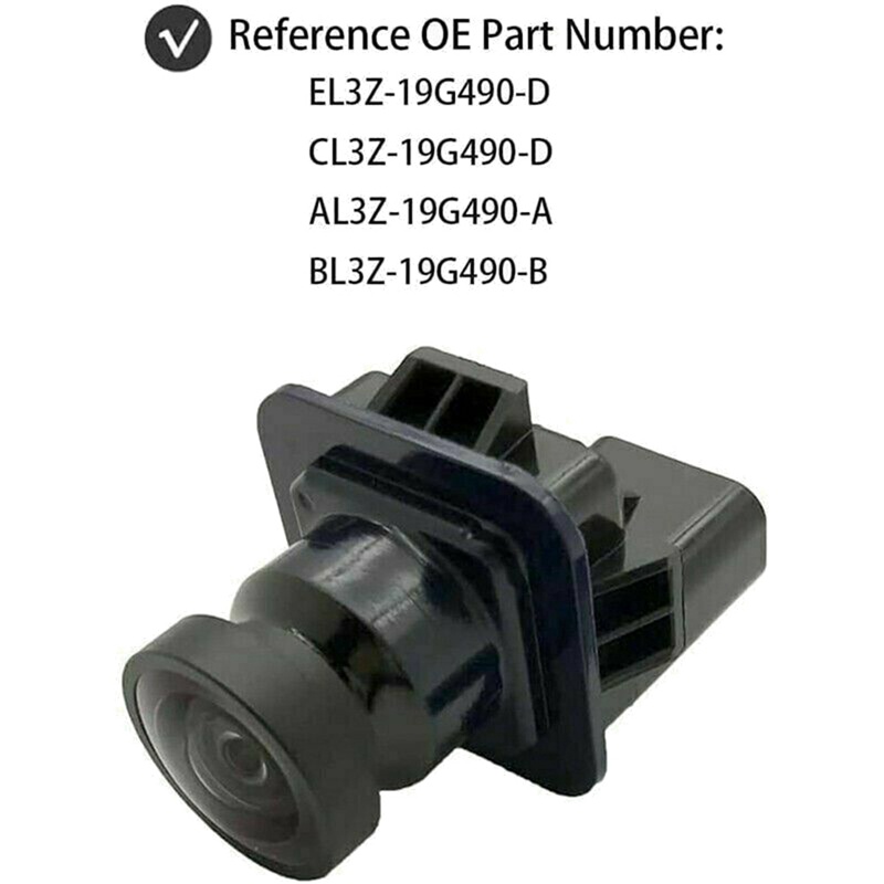 Camera Hỗ Trợ Đậu Xe Phía Sau EL3Z19G490D BL3Z19G490B Cho 2011 2012 2013 2014 Ford F-150