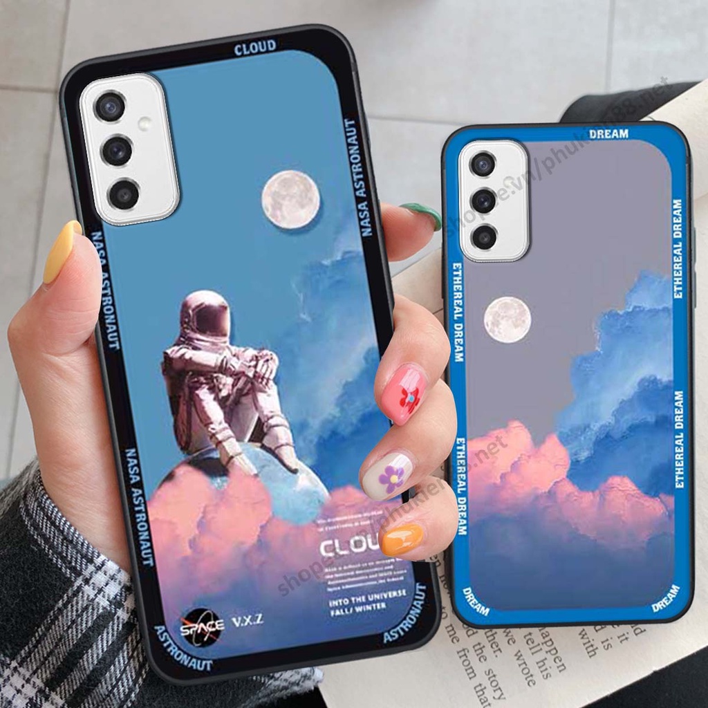 Ốp Samsung M52 5G hình vũ trụ, mountain, cloud phong cách cá tính