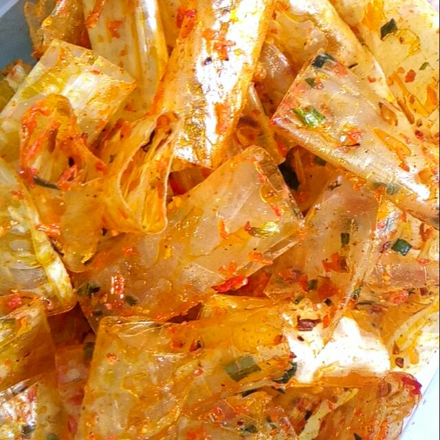 [Mã 156FMCGSALE hoàn 8% đơn 500K] Bánh sa tế tép 250gr