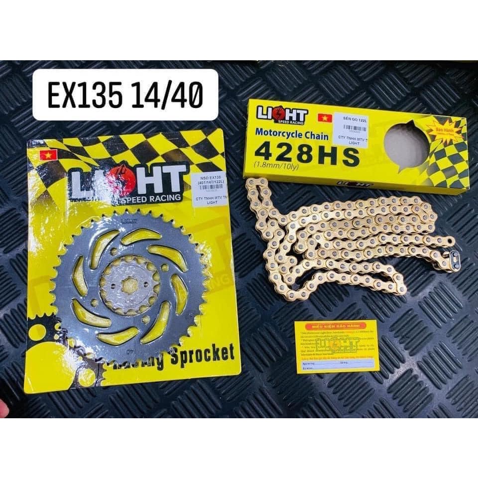 NHÔNG SÊN ĐĨA / XÍCH TẢI LIGHT SPPED EXCITER / WINNER / SONIC / SIRIUS