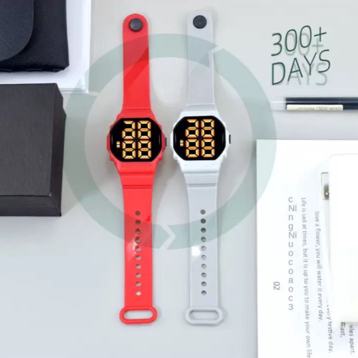 Đồng hồ điện tử nam nữ led L424 mẫu mới tuyệt đẹp, cá tính phong cách | BigBuy360 - bigbuy360.vn