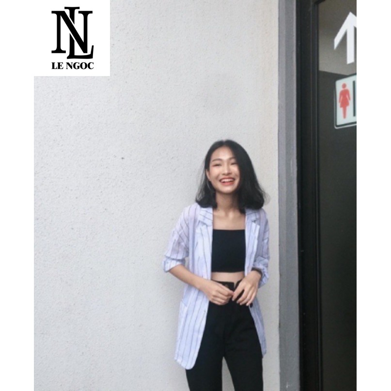 Áo ống thun dệt lửng chất vải mịn mát- 1023 | BigBuy360 - bigbuy360.vn