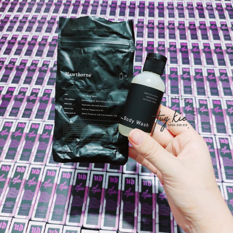 [ Minisize 40ml ] Sữa Tắm Dưỡng Ẩm Howthorne Body Wash