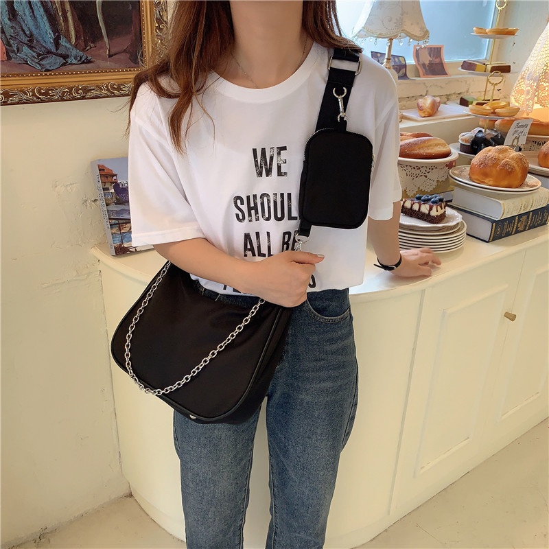 IELGY Túi Đeo Vai Thời Trang Chất Lượng Cao Dành Cho Nữ