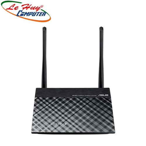 Thiết bị mạng - Router wifi ASUS RT-N12+ Wireless N300Mbps