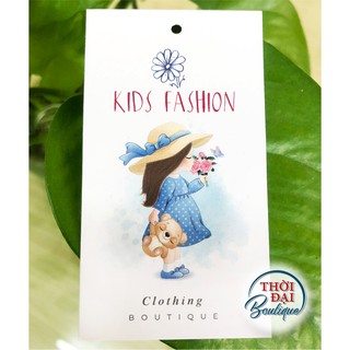 100c - TAG TREO QUẦN ÁO/ĐỒ CHƠI/PHỤ KIỆN CHO TRẺ EM